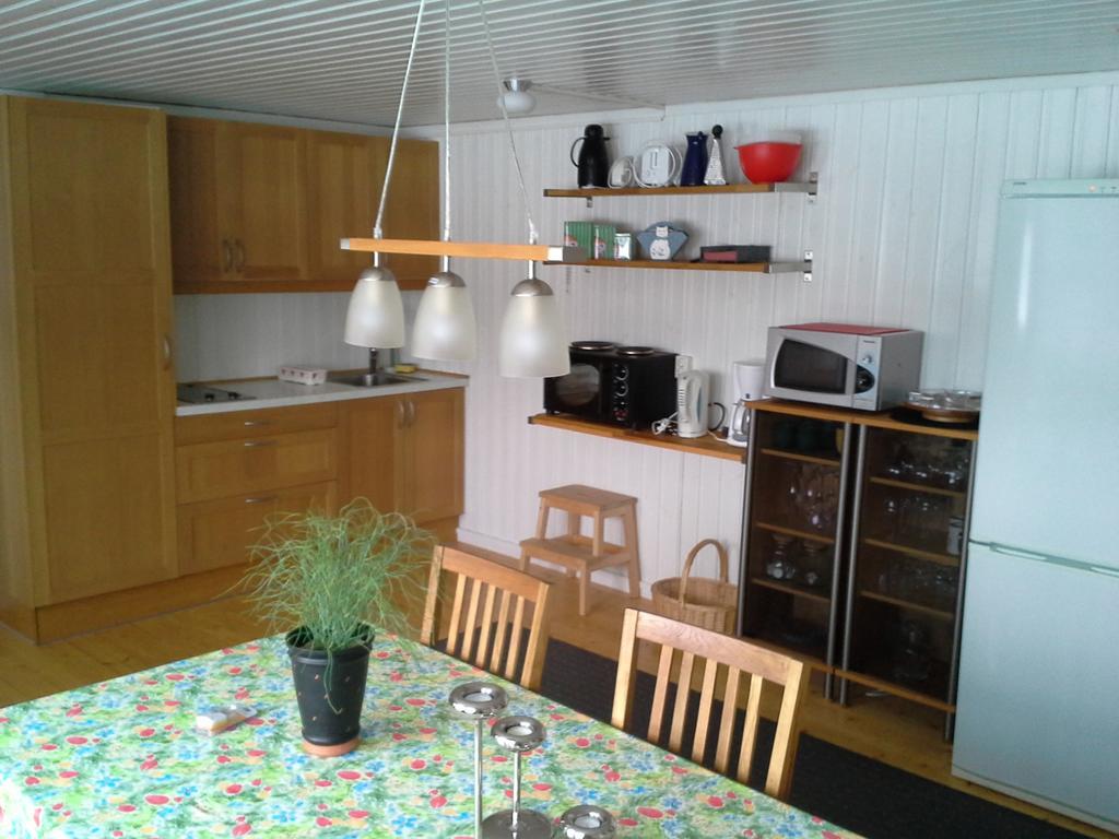 Fjaettramala Apartment Fagereke Номер фото